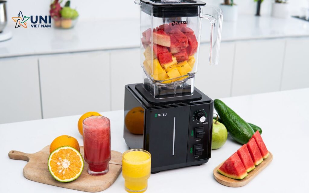 Chức năng hẹn giờ của máy xay sẽ giúp người dùng rảnh tay hơn khi xay đồ